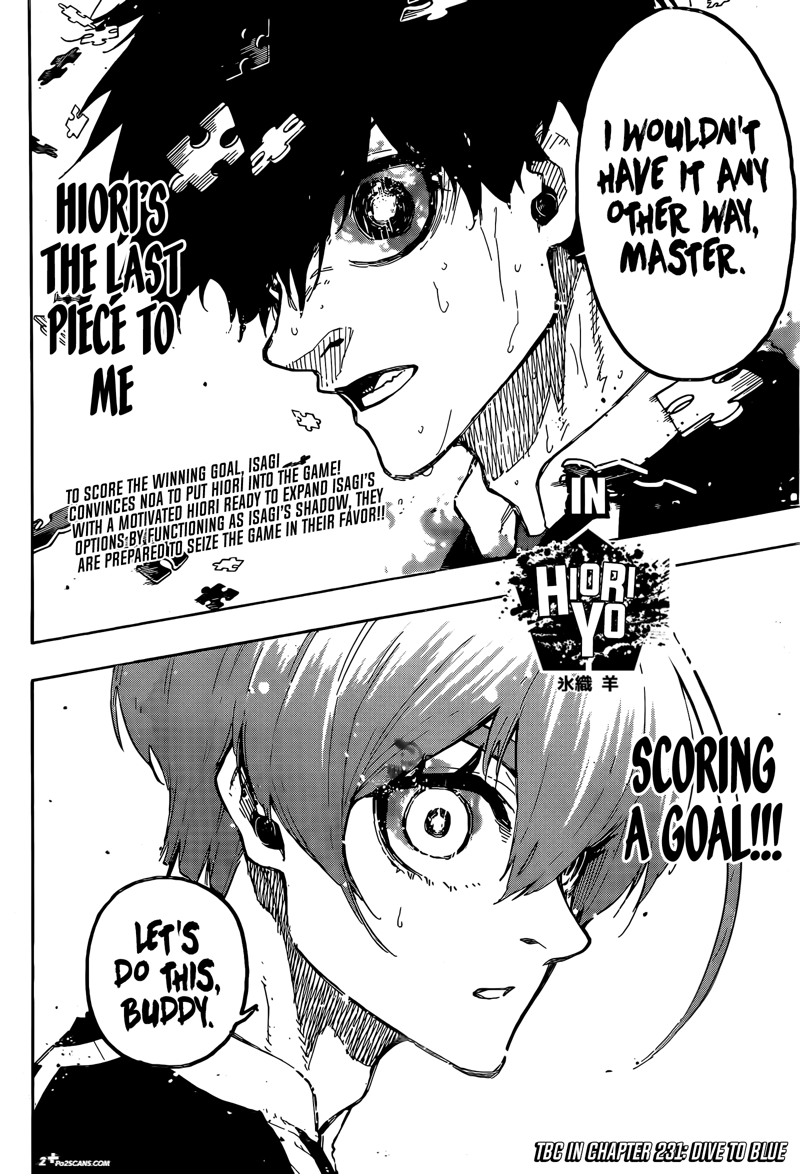 Blue Lock, Chapter 230 image 20